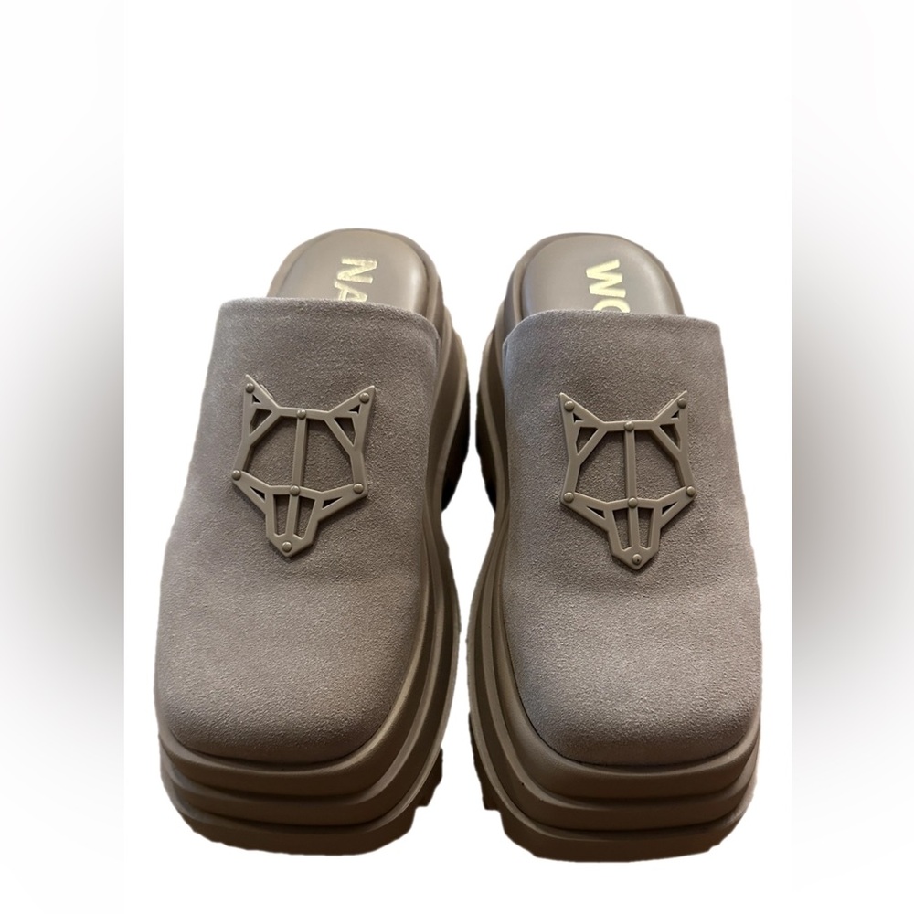 Naked Wolfe Platform Mules